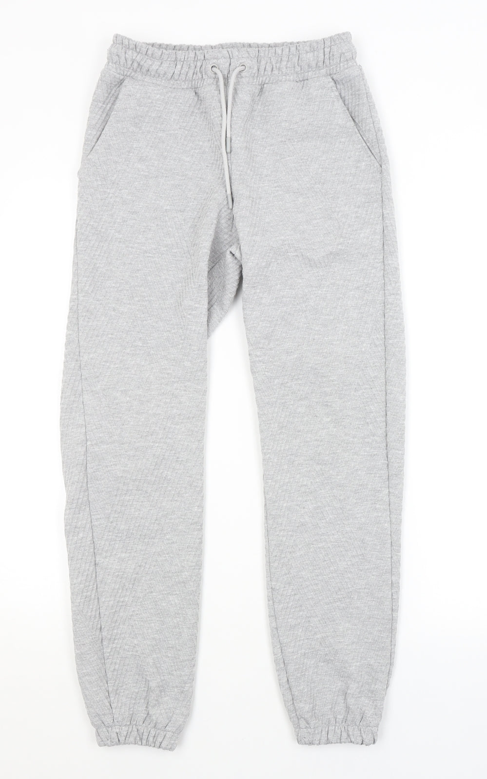 Primark Womens Grey   Sweatpants Trousers Size 4 L27 in
