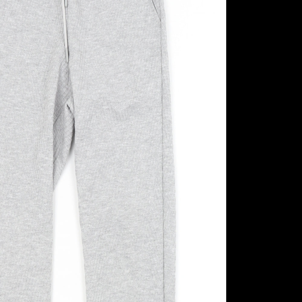 Primark Womens Grey   Sweatpants Trousers Size 4 L27 in