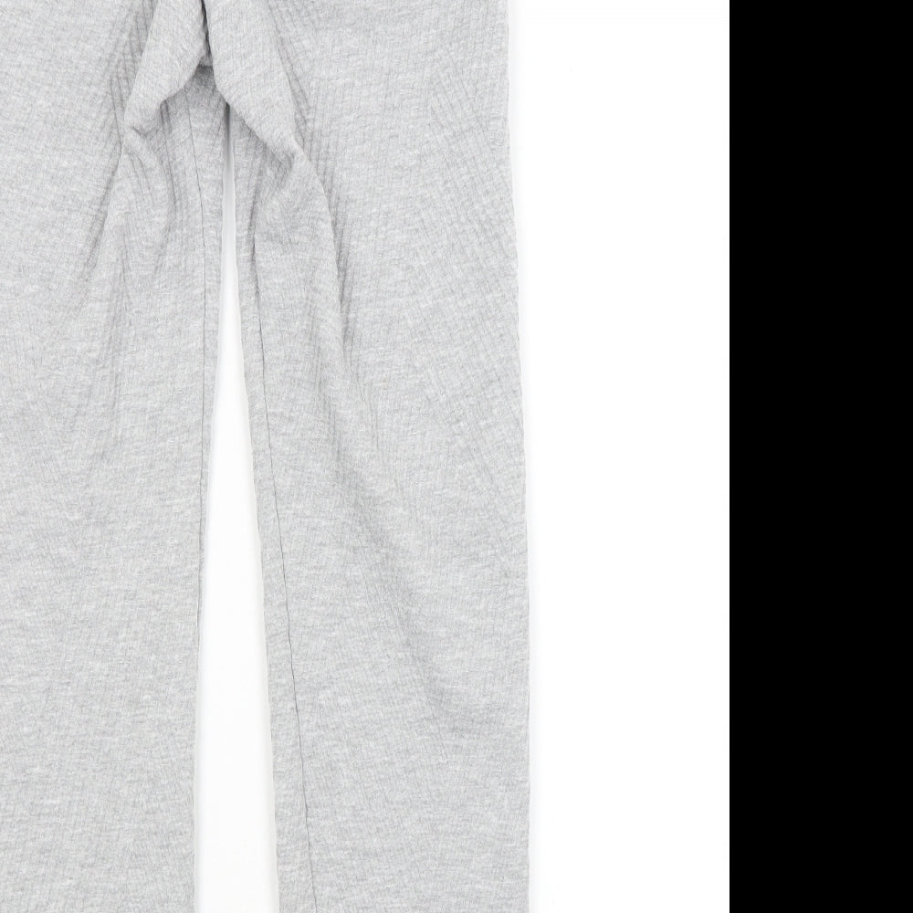 Primark Womens Grey   Sweatpants Trousers Size 4 L27 in
