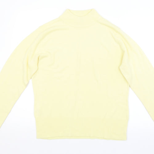 Papaya Womens Yellow   Pullover Jumper Size 14