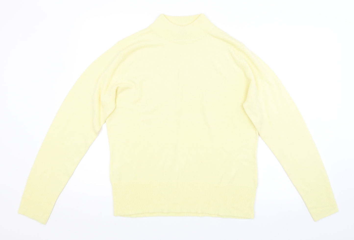 Papaya Womens Yellow   Pullover Jumper Size 14