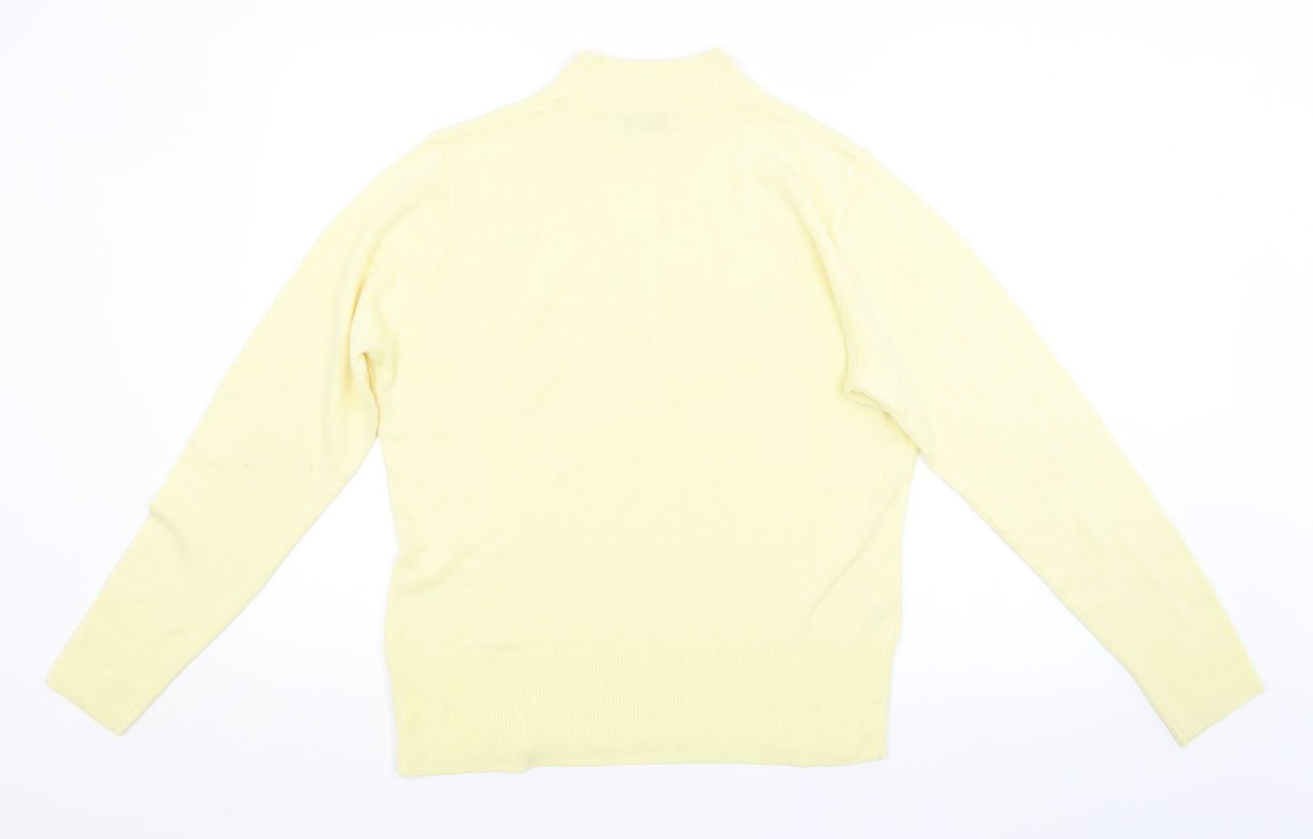Papaya Womens Yellow   Pullover Jumper Size 14