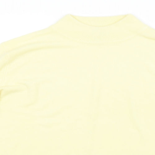 Papaya Womens Yellow   Pullover Jumper Size 14
