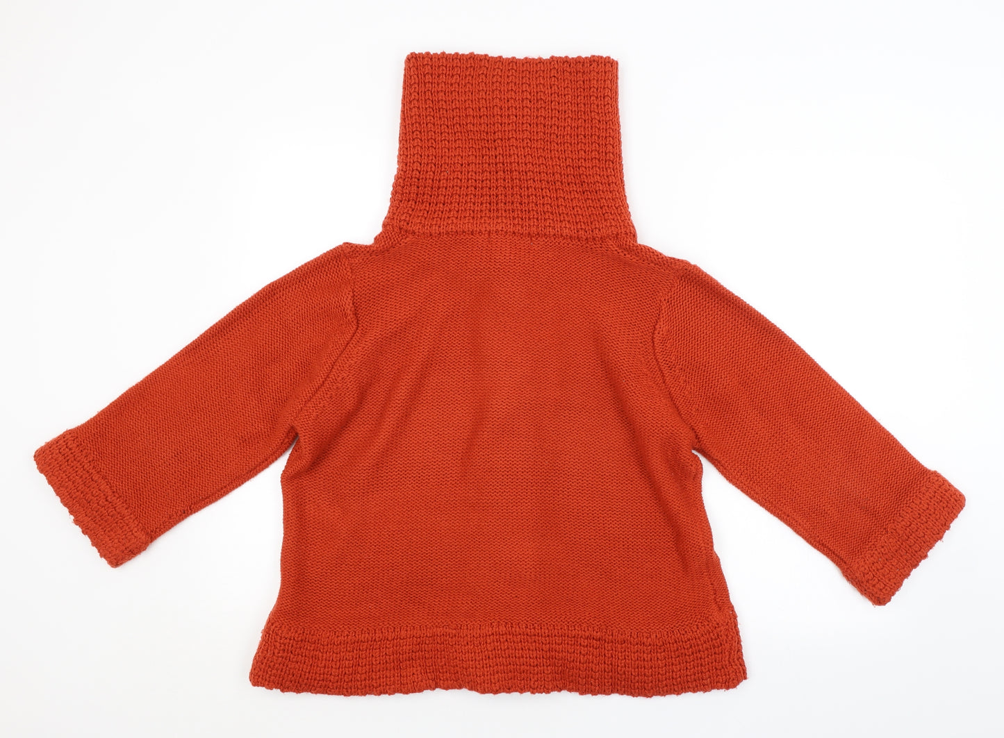 George Womens Red   Cardigan Jumper Size 16