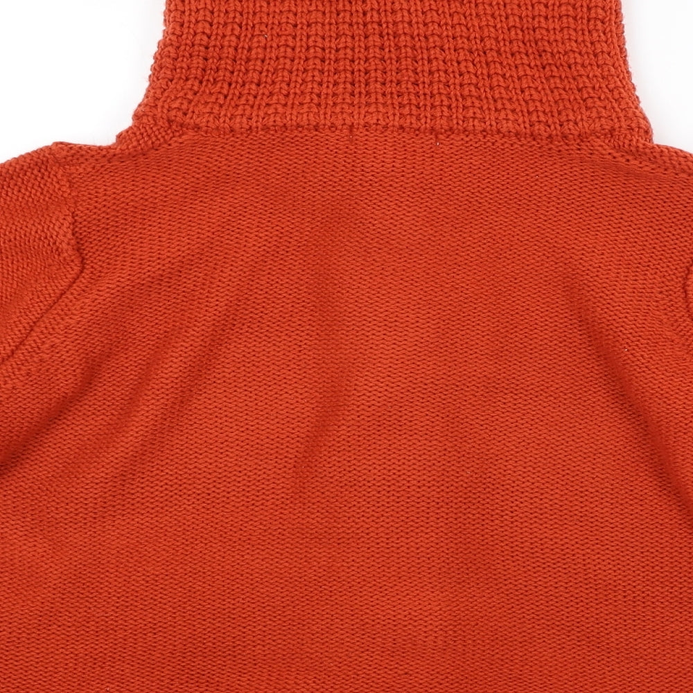 George Womens Red   Cardigan Jumper Size 16