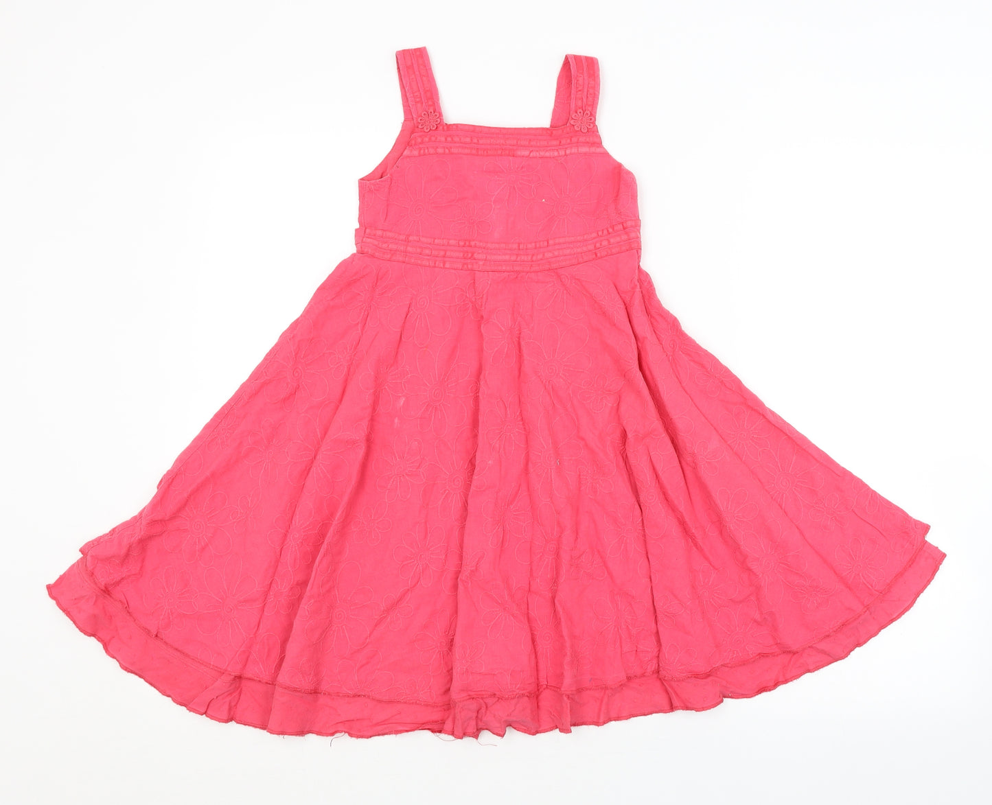 Cherokee Girls Red   A-Line  Size 5-6 Years