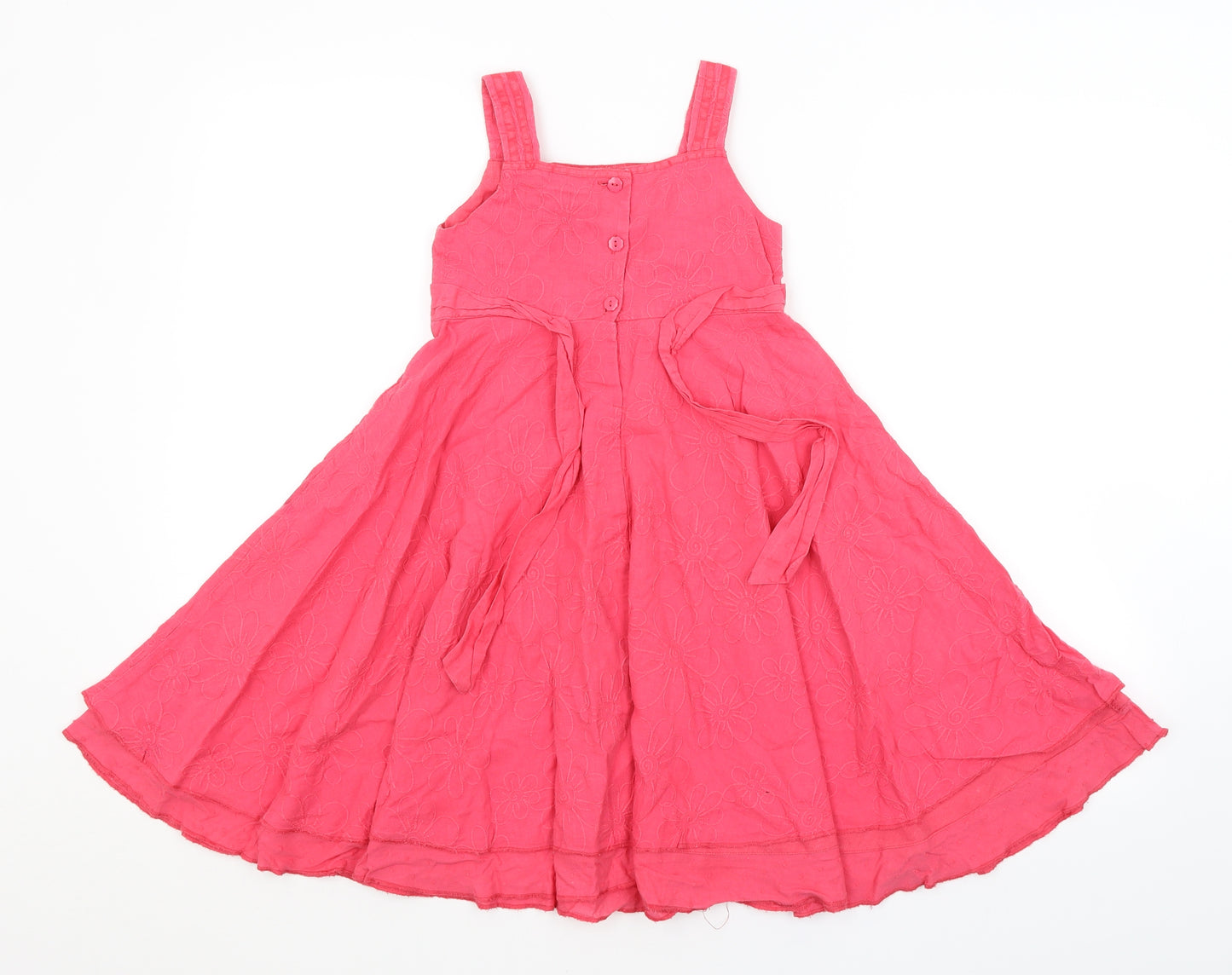 Cherokee Girls Red   A-Line  Size 5-6 Years
