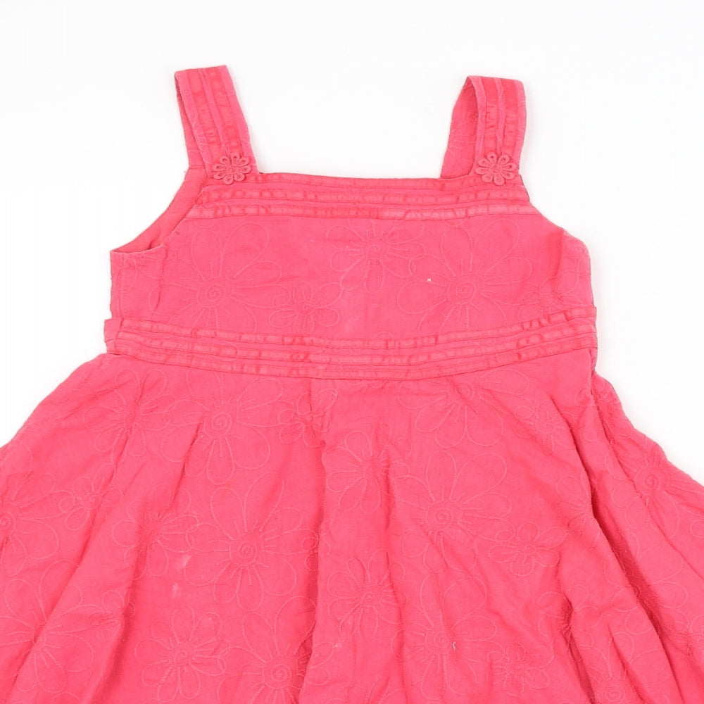 Cherokee Girls Red   A-Line  Size 5-6 Years