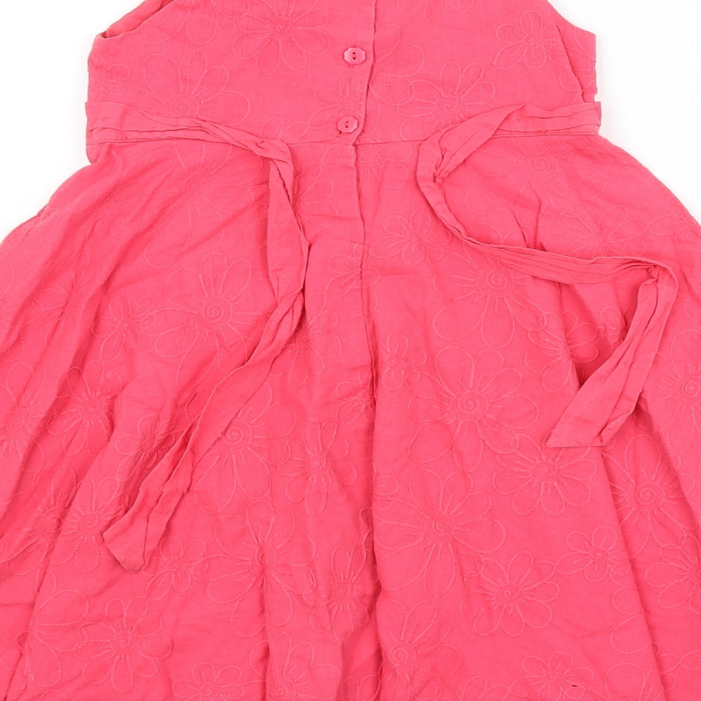 Cherokee Girls Red   A-Line  Size 5-6 Years