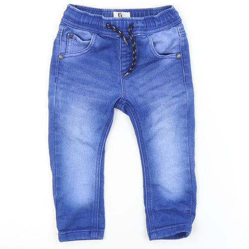NEXT Baby Blue   Jogger Jeans Size 9-12 Months