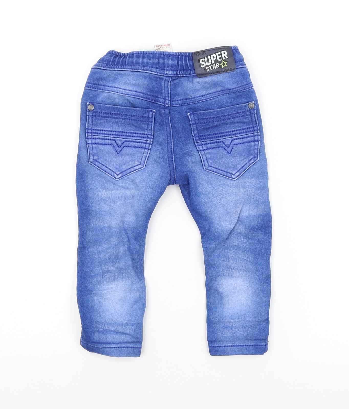 NEXT Baby Blue   Jogger Jeans Size 9-12 Months
