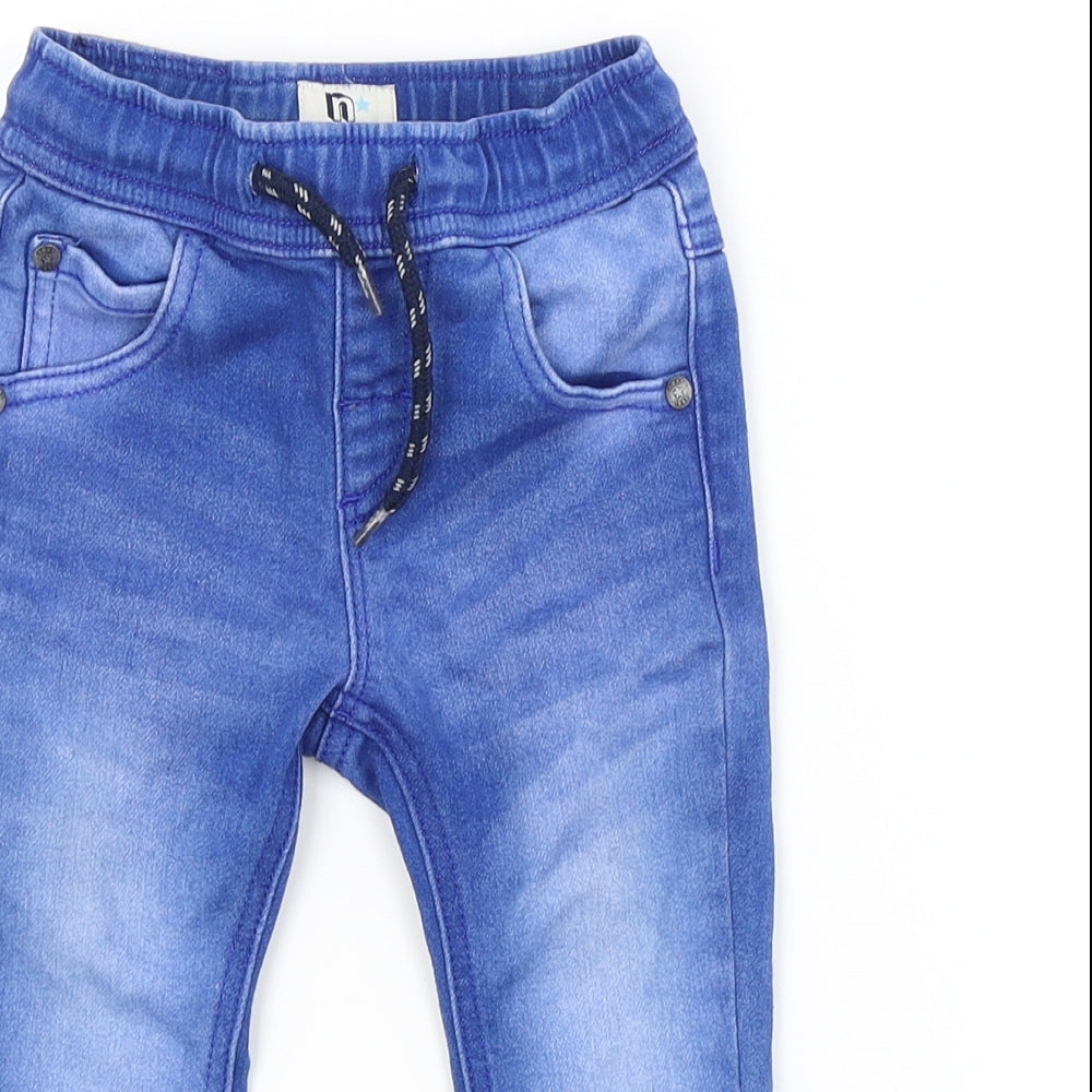 NEXT Baby Blue   Jogger Jeans Size 9-12 Months
