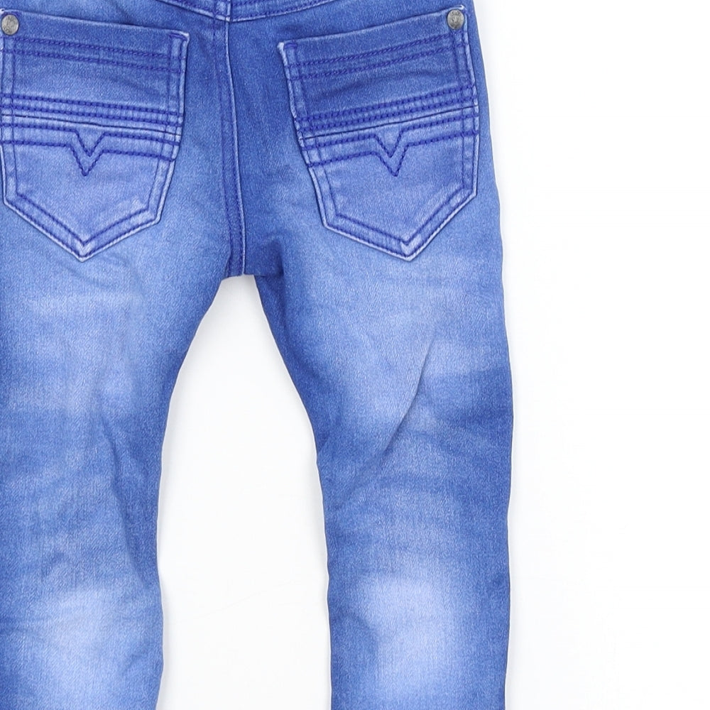 NEXT Baby Blue   Jogger Jeans Size 9-12 Months