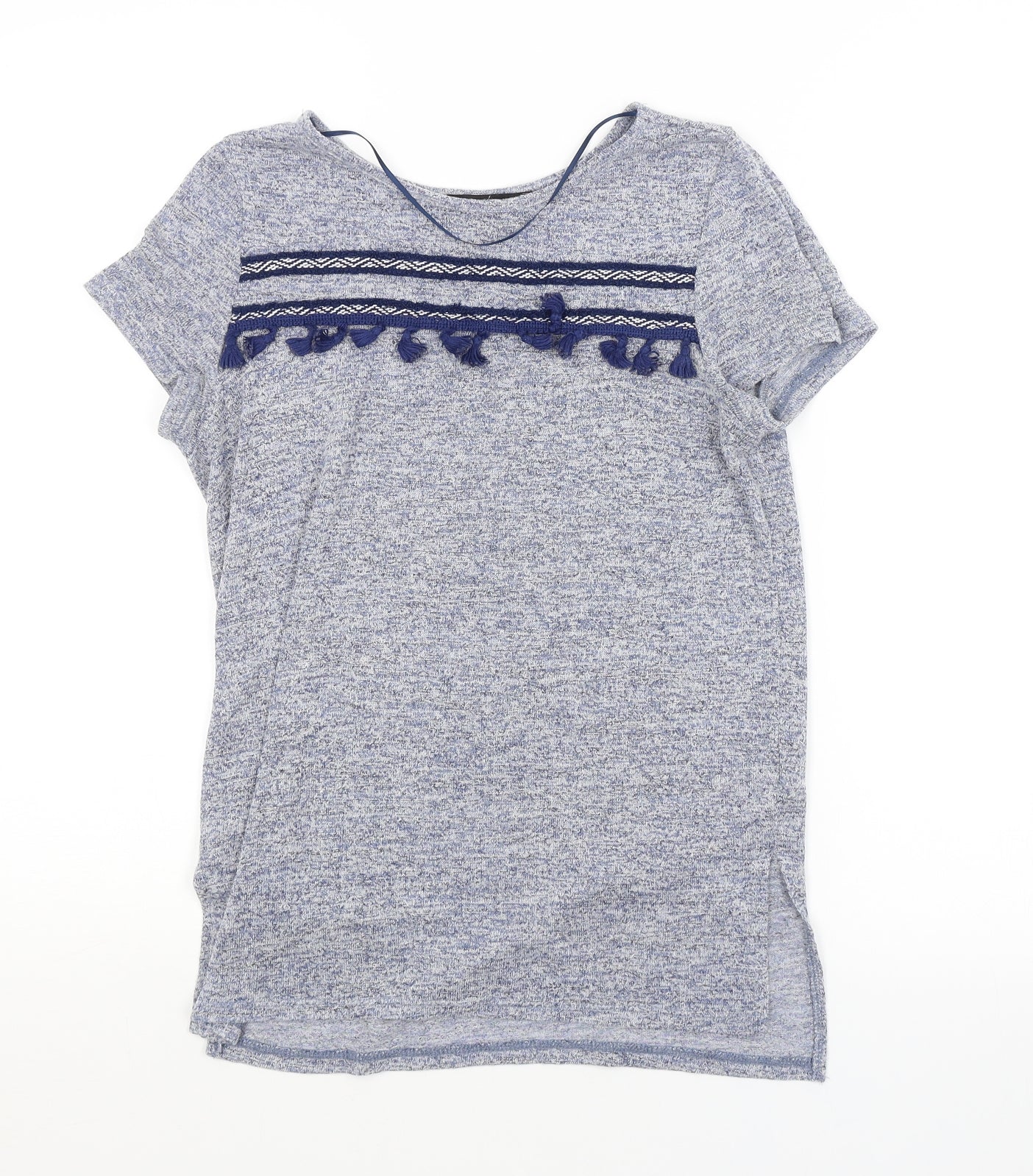 Atmosphere Womens Blue   Basic T-Shirt Size 8