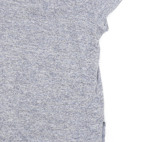 Atmosphere Womens Blue   Basic T-Shirt Size 8