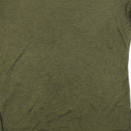 H&M Womens Green   Pullover Jumper Size S