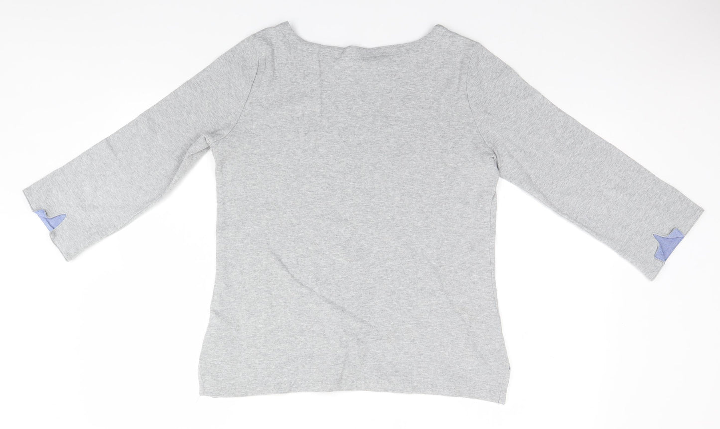 Nautica Mens Grey    T-Shirt Size M