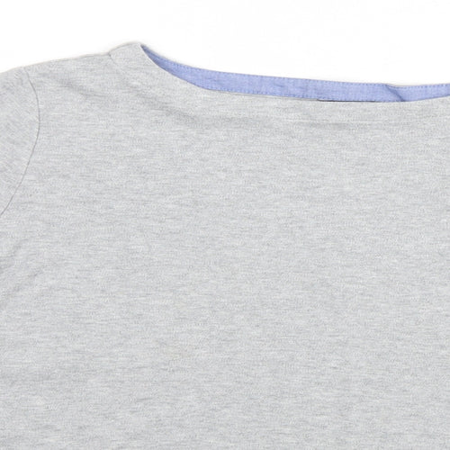 Nautica Mens Grey    T-Shirt Size M