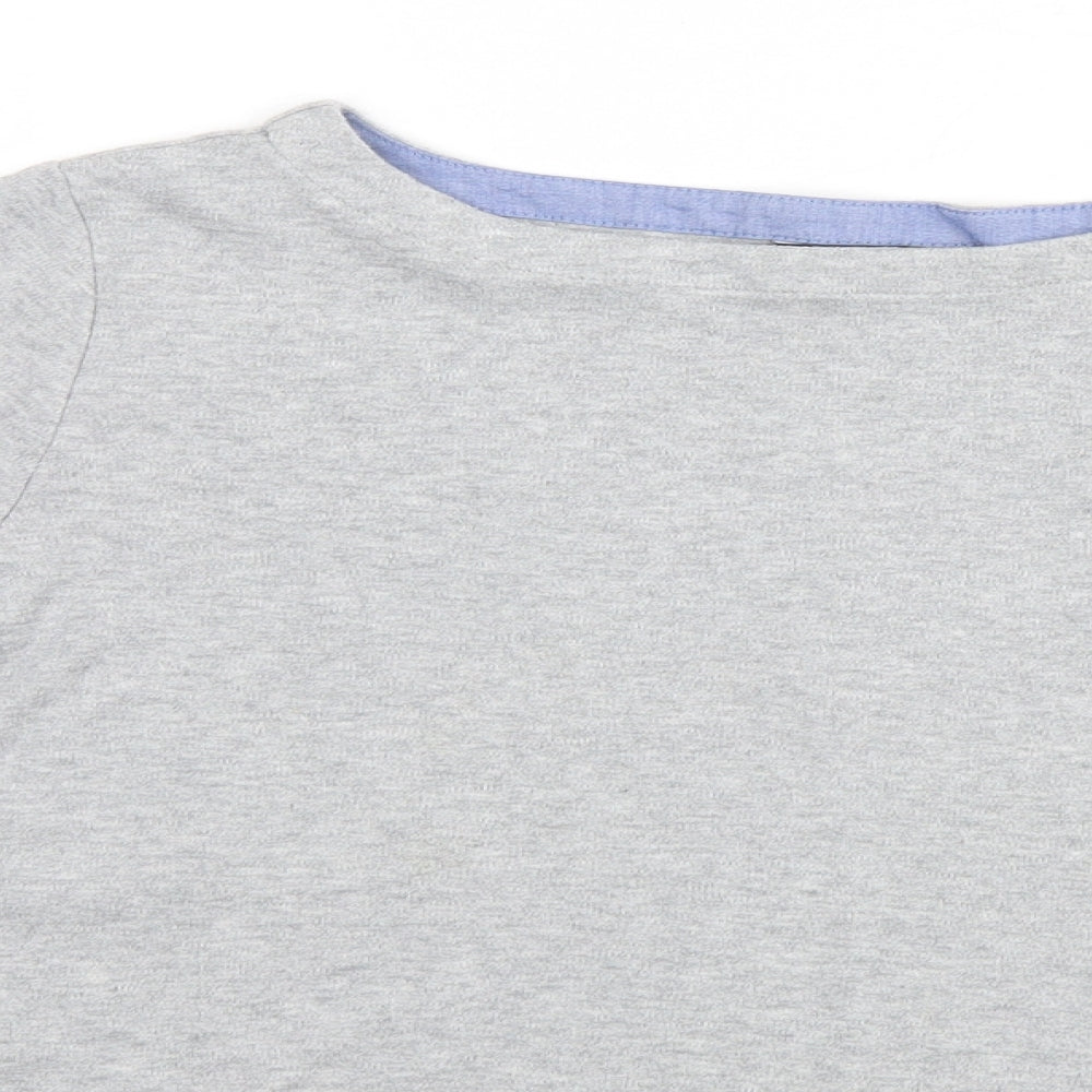 Nautica Mens Grey    T-Shirt Size M