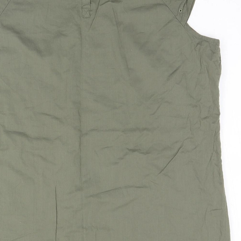 Fat Face Womens Brown   Basic T-Shirt Size 18