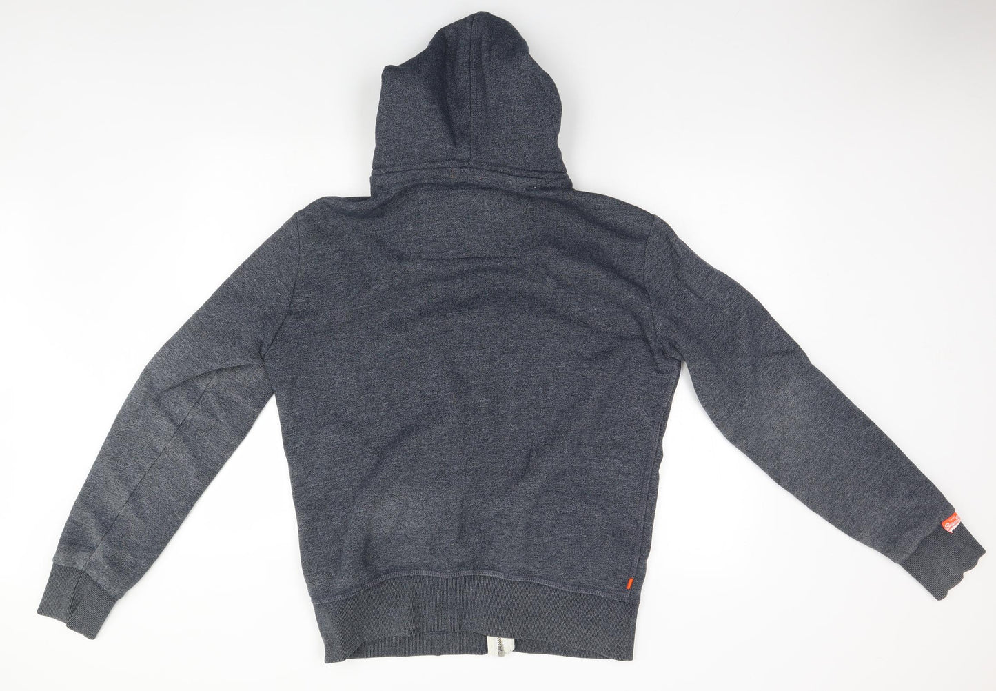 Superdry Mens Grey   Full Zip Hoodie Size L