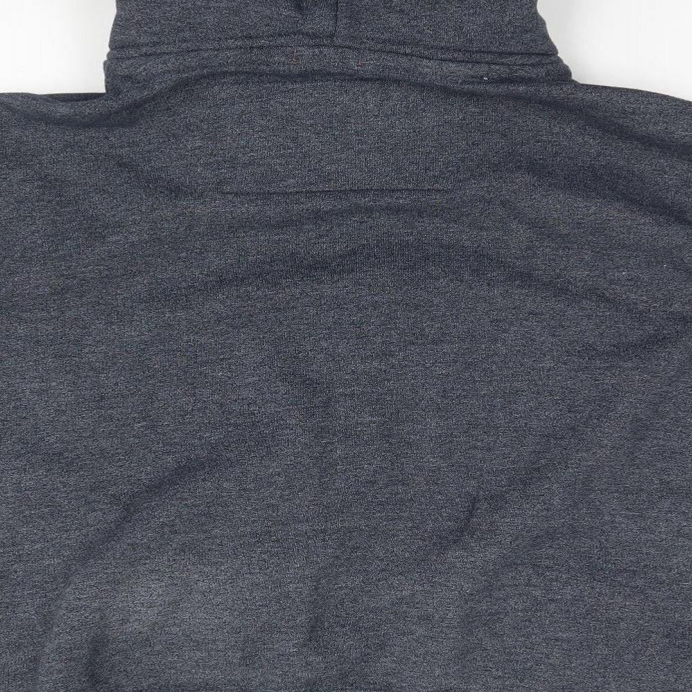 Superdry Mens Grey   Full Zip Hoodie Size L