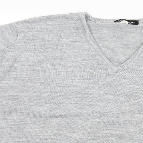 Courtelle Mens Grey   Pullover Jumper   - Project Oasis
