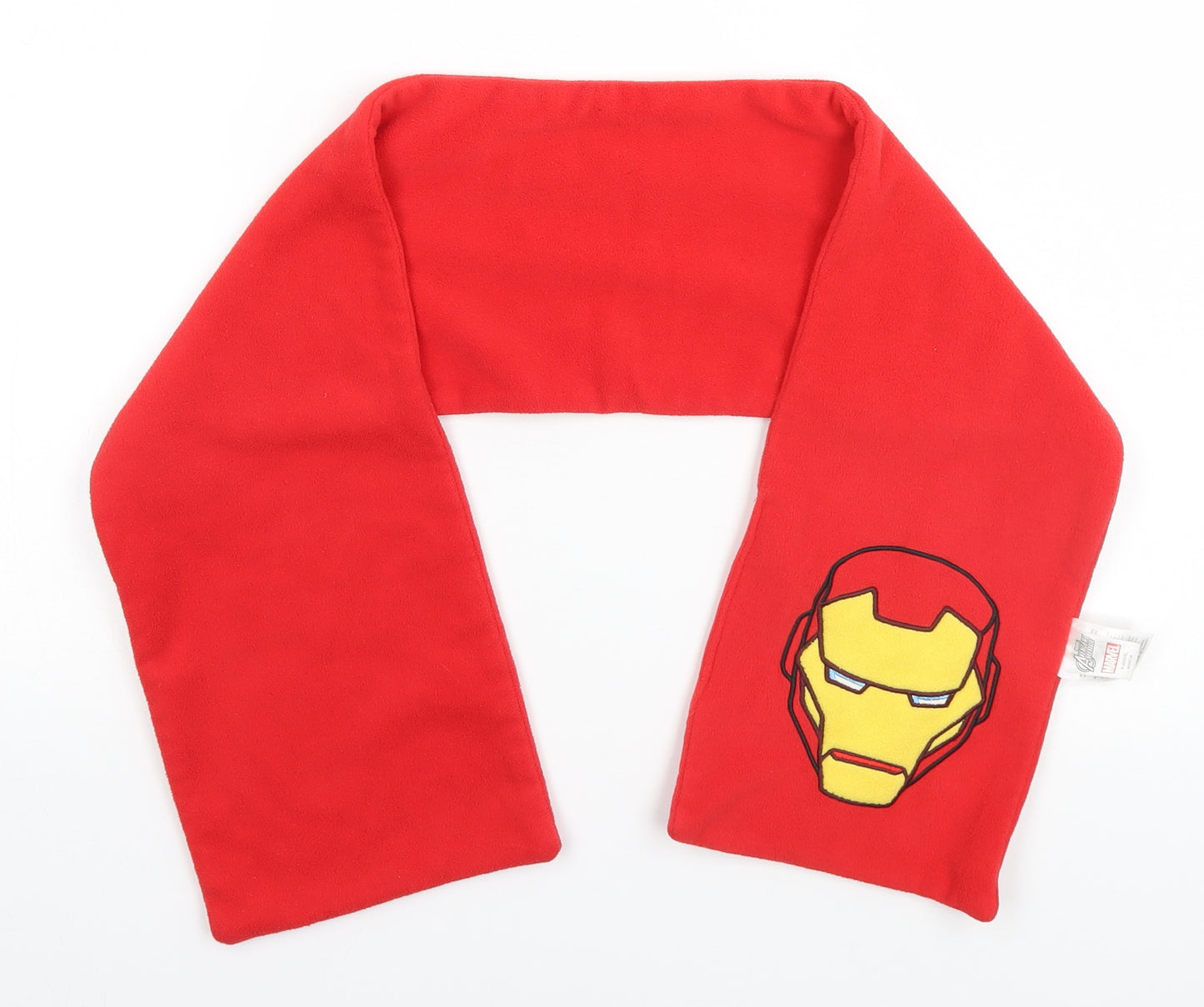 Marvel  Red   Scarf  One Size  - Iron Man