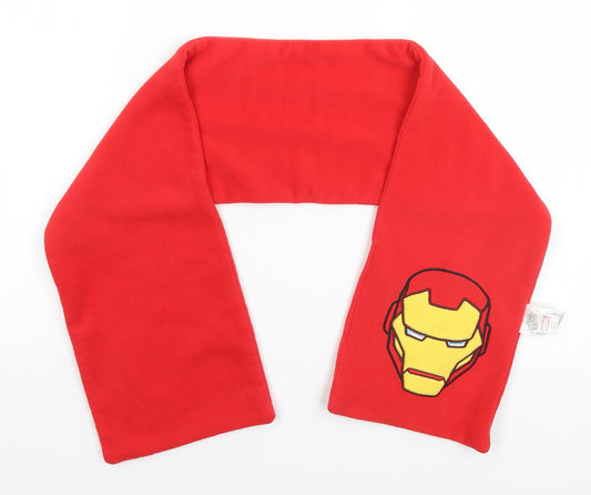Marvel  Red   Scarf  One Size  - Iron Man