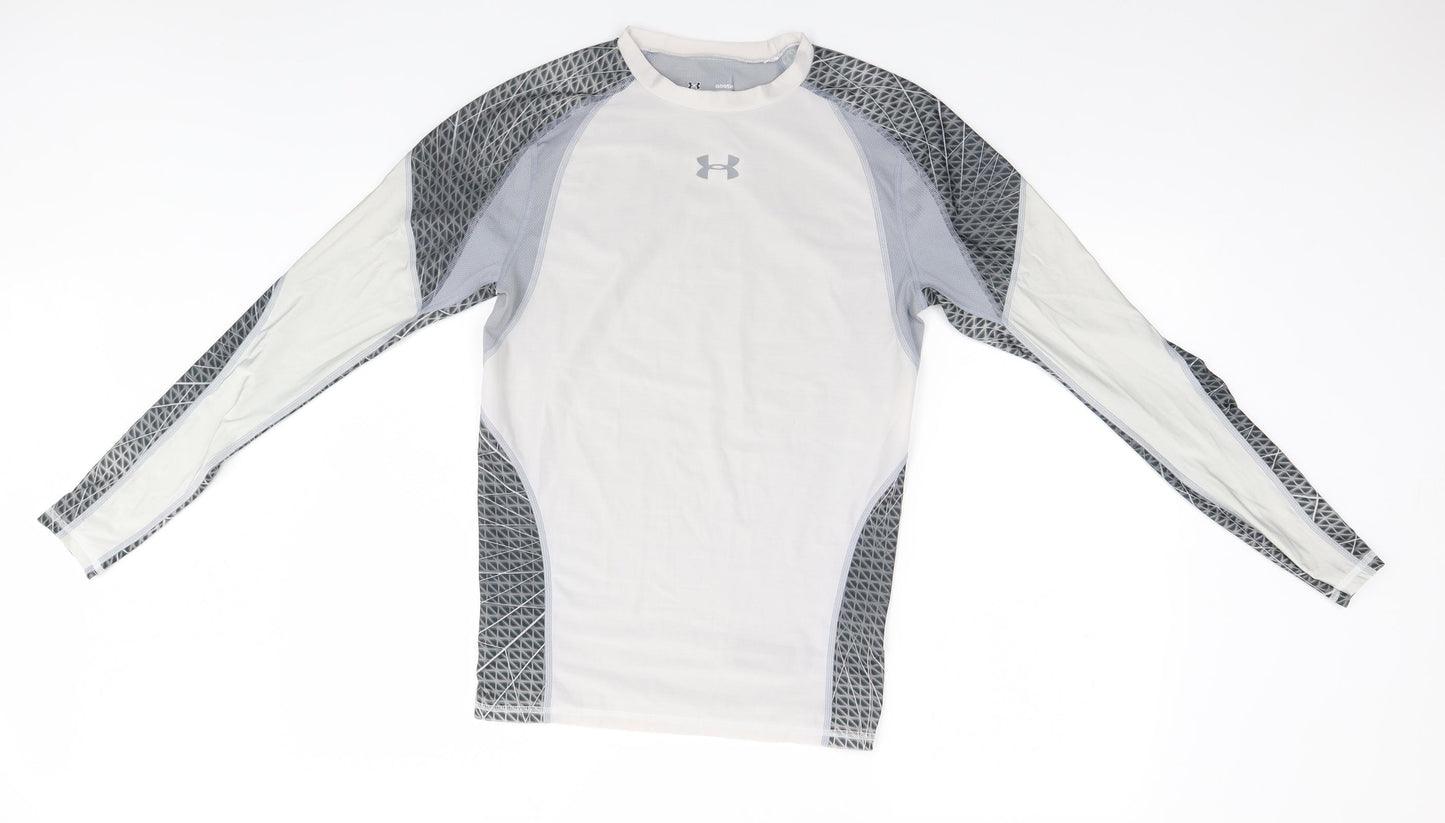Under armour Mens Grey   Basic T-Shirt
