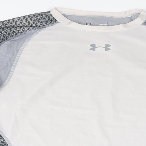 Under armour Mens Grey   Basic T-Shirt