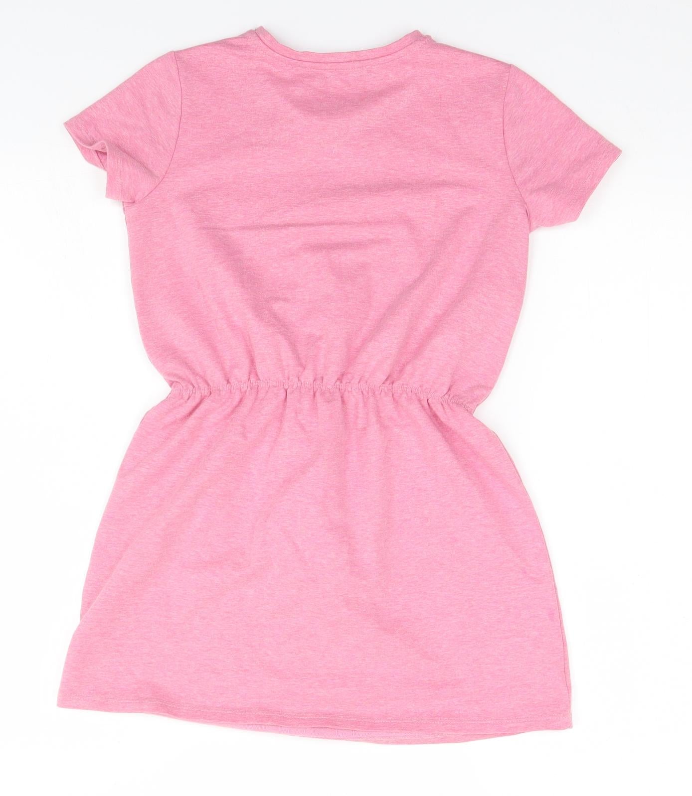 George Girls Pink   A-Line  Size 8-9 Years  - Star