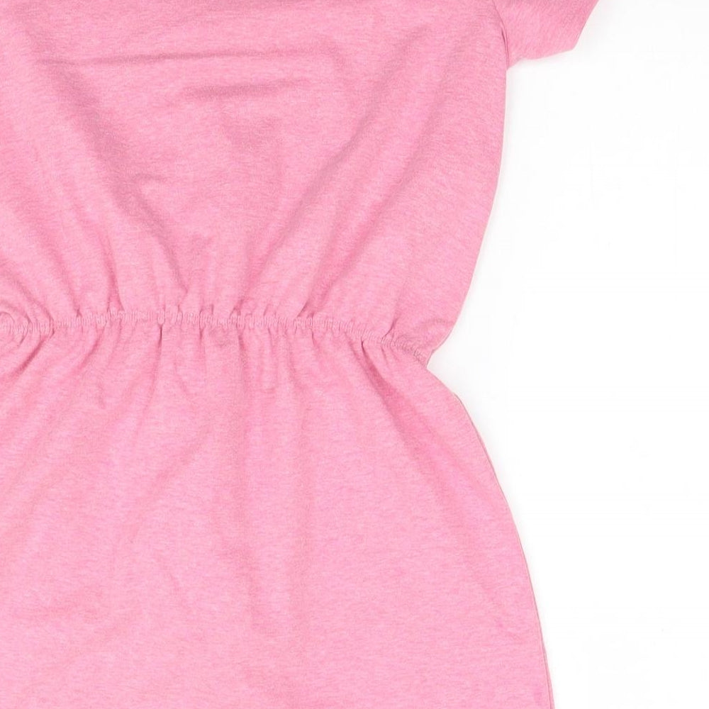 George Girls Pink   A-Line  Size 8-9 Years  - Star