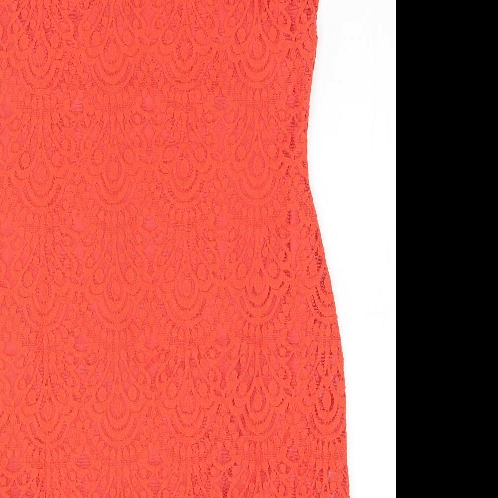 Jessica Howard Womens Red Paisley  A-Line  Size 18