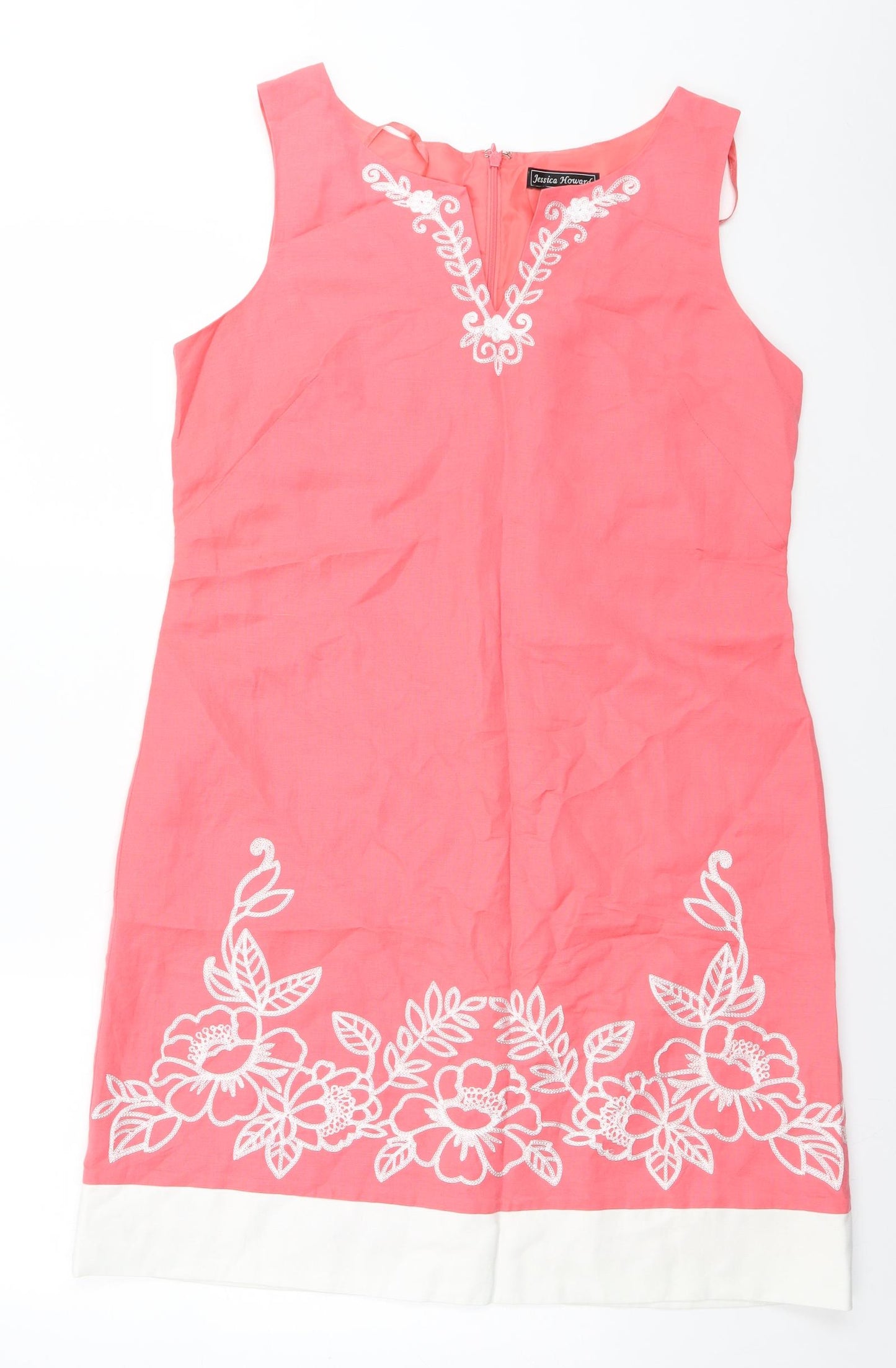 Jessica Howard Womens Pink   A-Line  Size 16