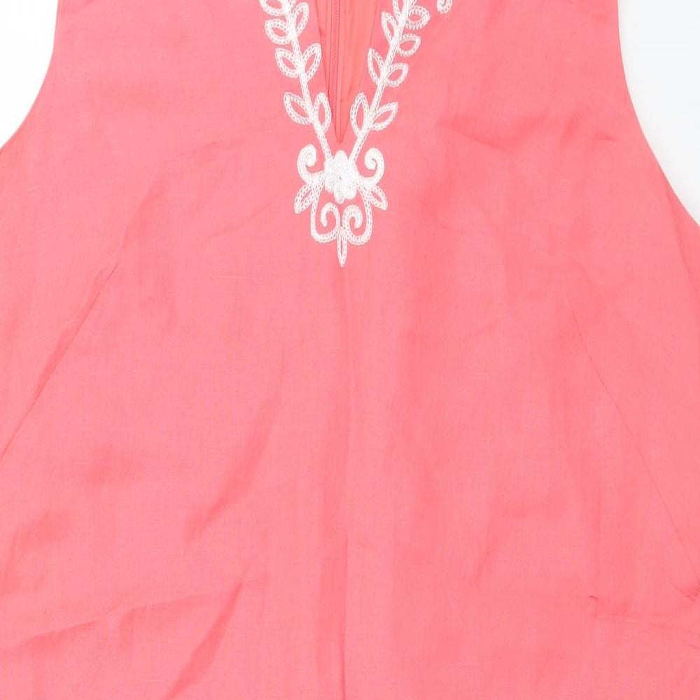 Jessica Howard Womens Pink   A-Line  Size 16