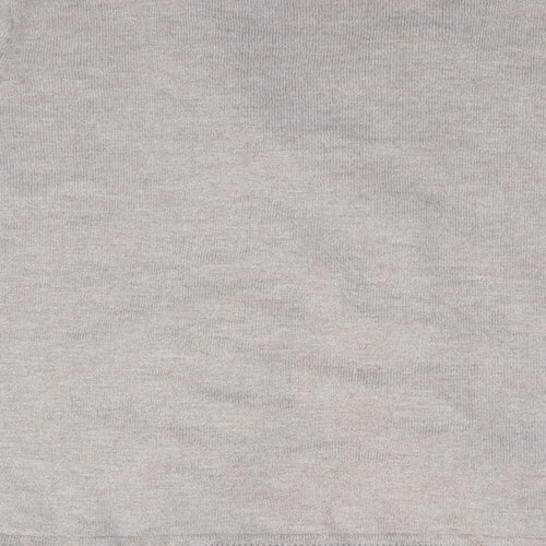 Preworn Womens Grey   Cardigan Jumper Size L