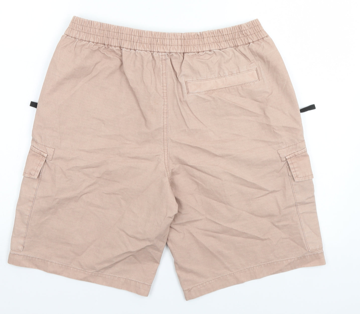 River Island Mens Beige   Cargo Shorts Size 34