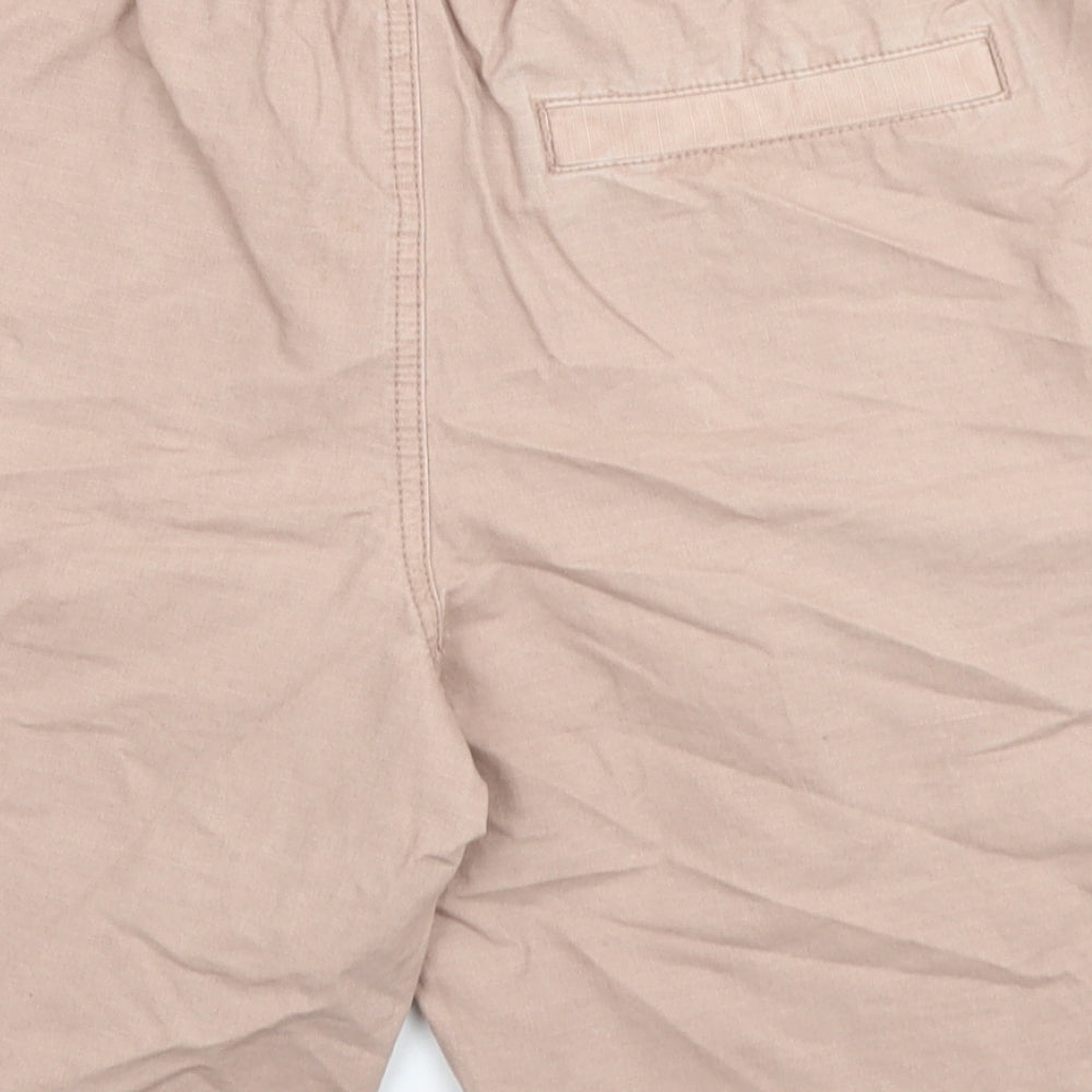 River Island Mens Beige   Cargo Shorts Size 34