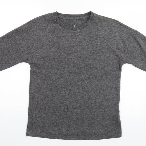 Primark Womens Grey   Pullover Jumper Size 10