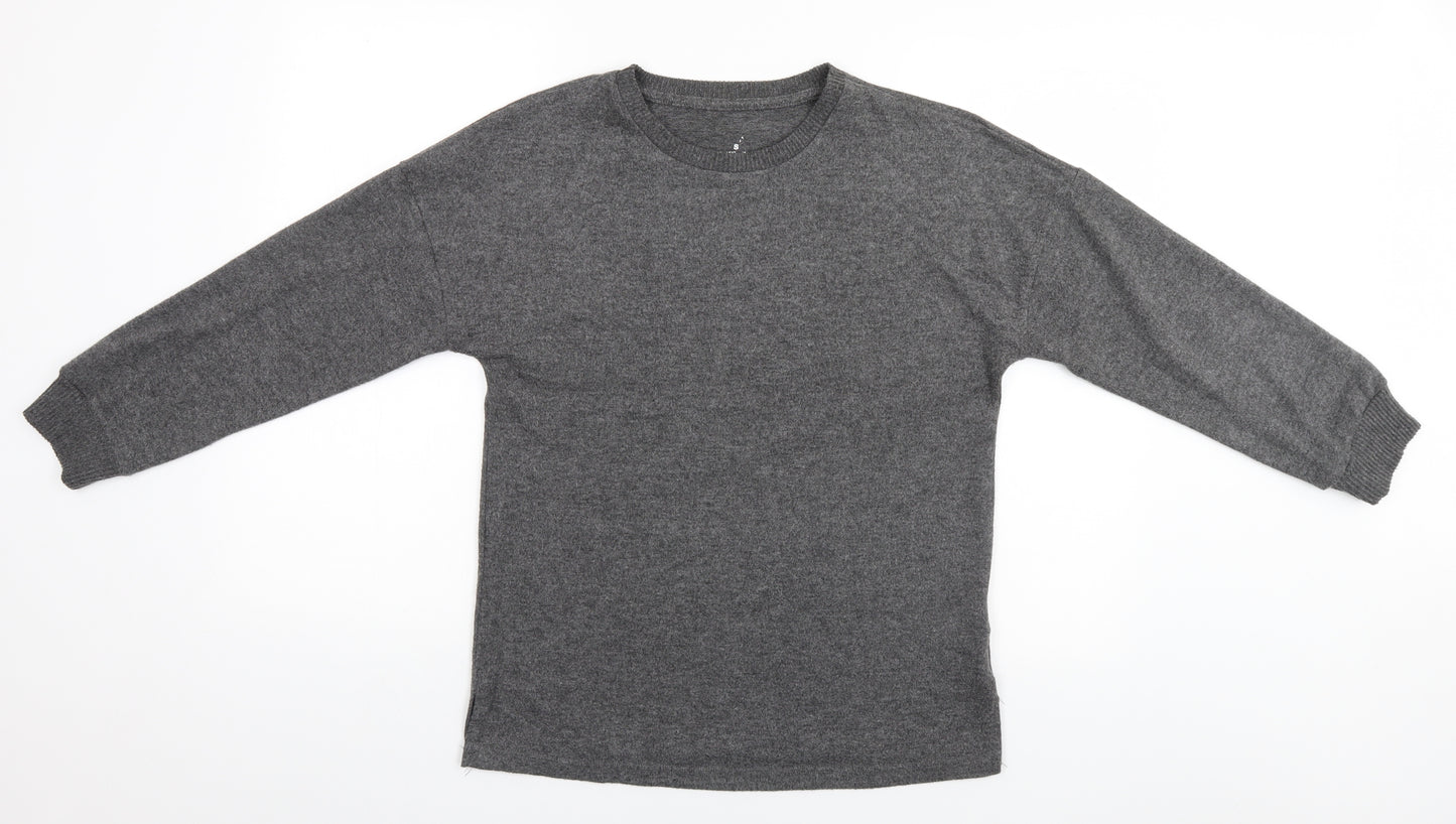 Primark Womens Grey   Pullover Jumper Size 10