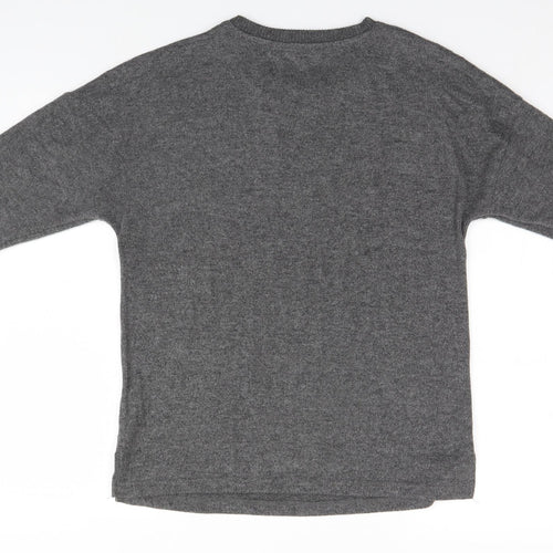 Primark Womens Grey   Pullover Jumper Size 10