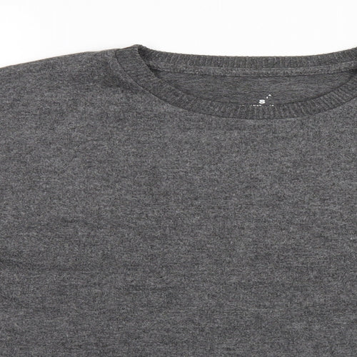 Primark Womens Grey   Pullover Jumper Size 10