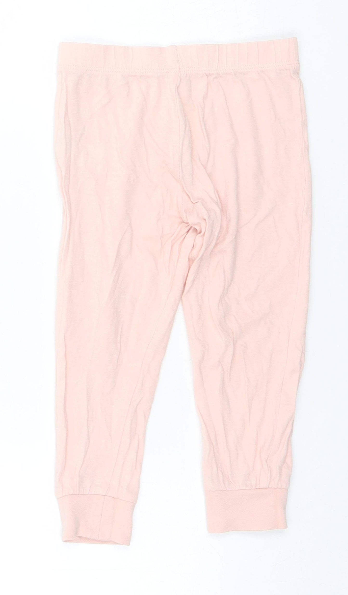 F&F Girls Pink   Sweatpants Trousers Size 2-3 Years