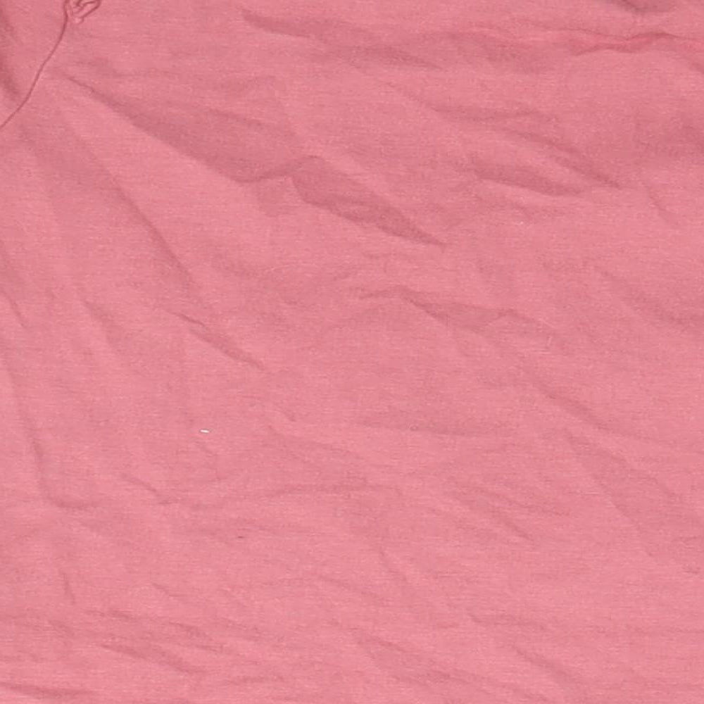 NEXT Girls Pink   Basic T-Shirt Size 2-3 Years  - Best Friends, Forever. Bunnies