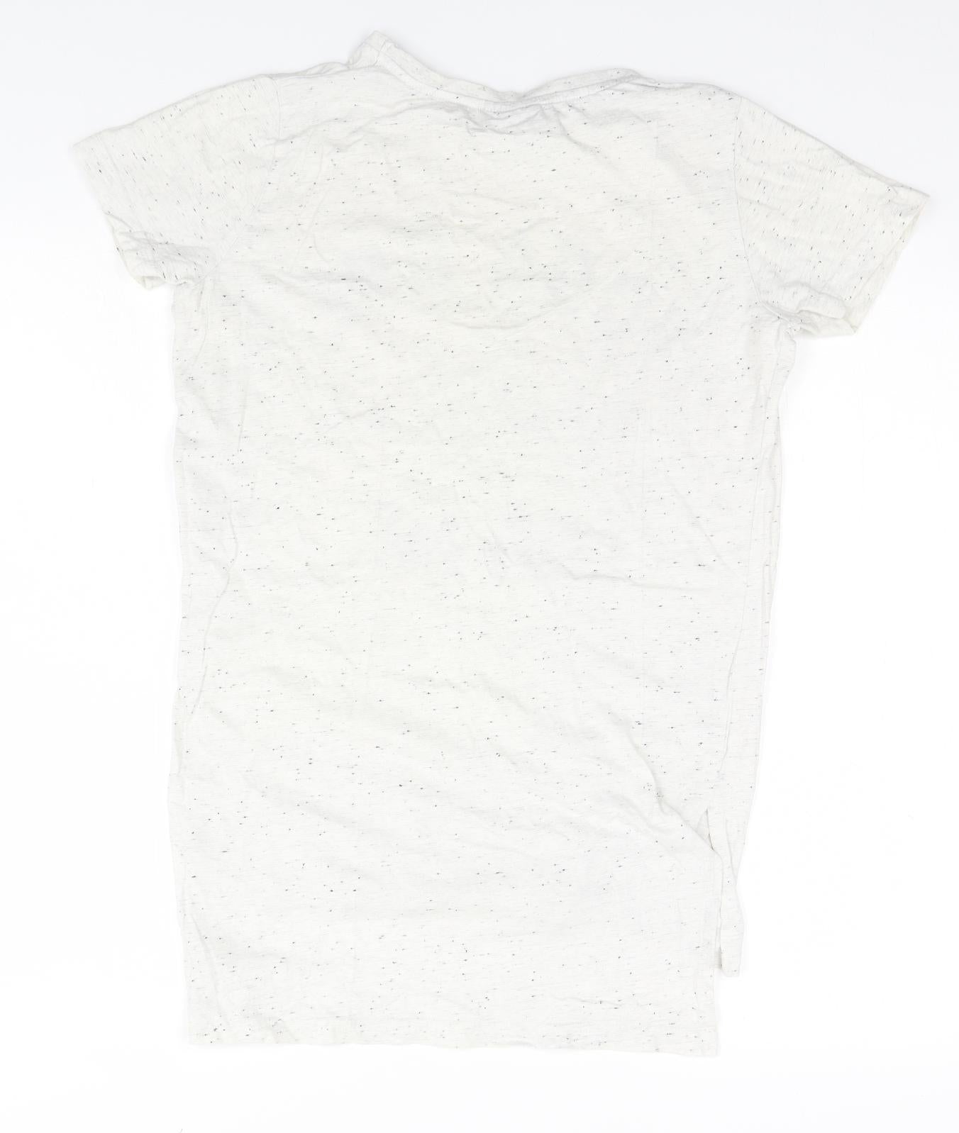 Star Wars Womens White   Basic T-Shirt Size 10  - Yoda One for Me