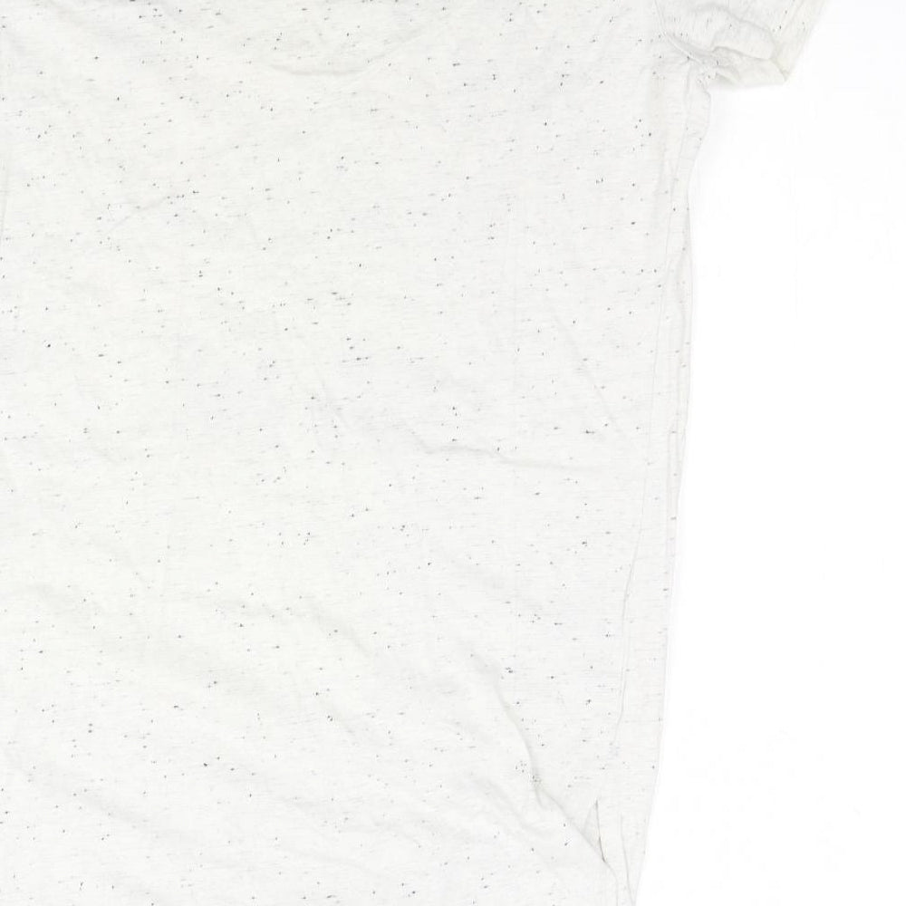 Star Wars Womens White   Basic T-Shirt Size 10  - Yoda One for Me