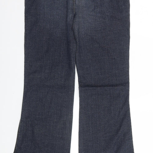 Diesel Mens Blue   Wide-Leg Jeans Size 32 L30 in