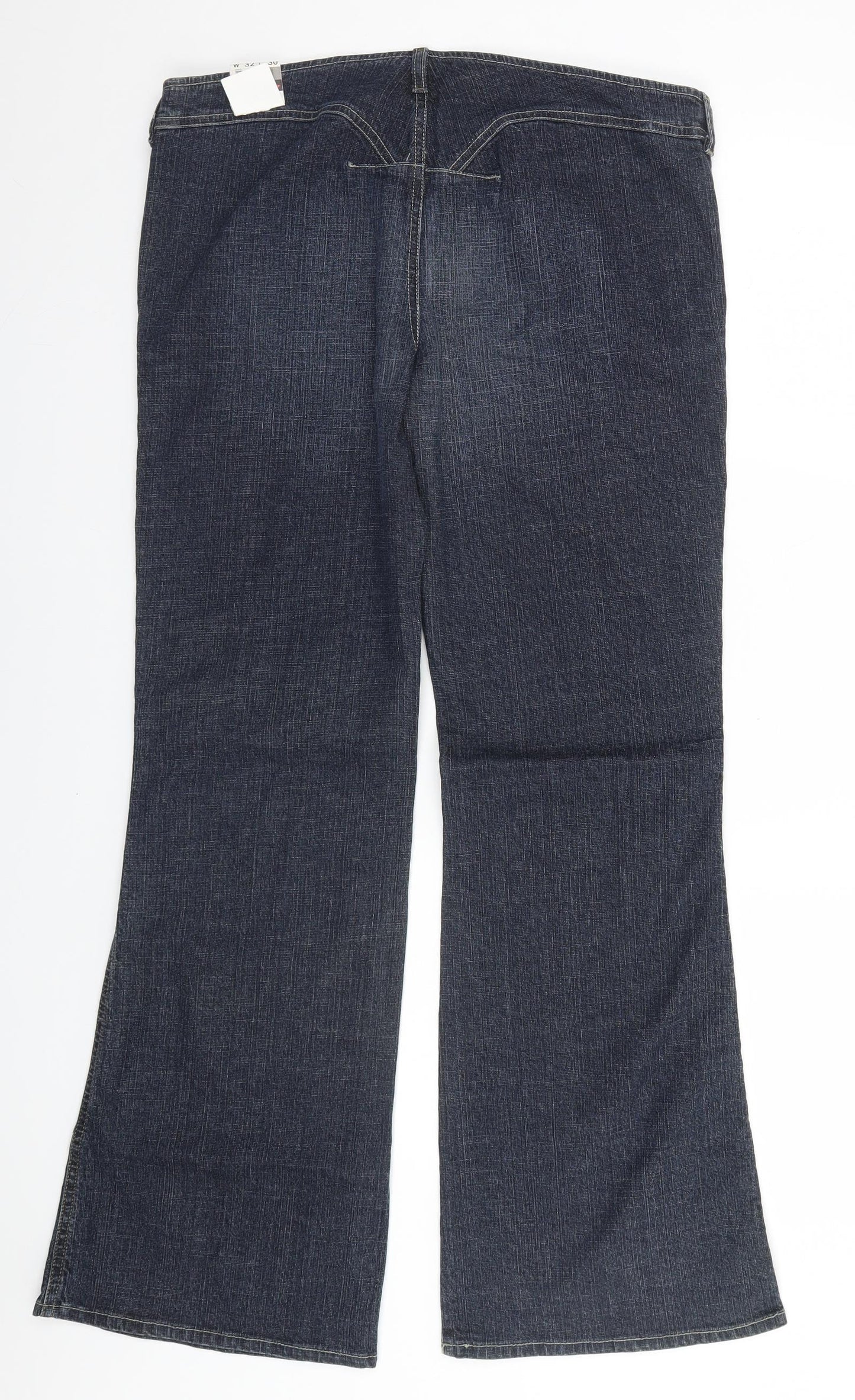 Diesel Mens Blue   Wide-Leg Jeans Size 32 L30 in