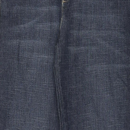 Diesel Mens Blue   Wide-Leg Jeans Size 32 L30 in